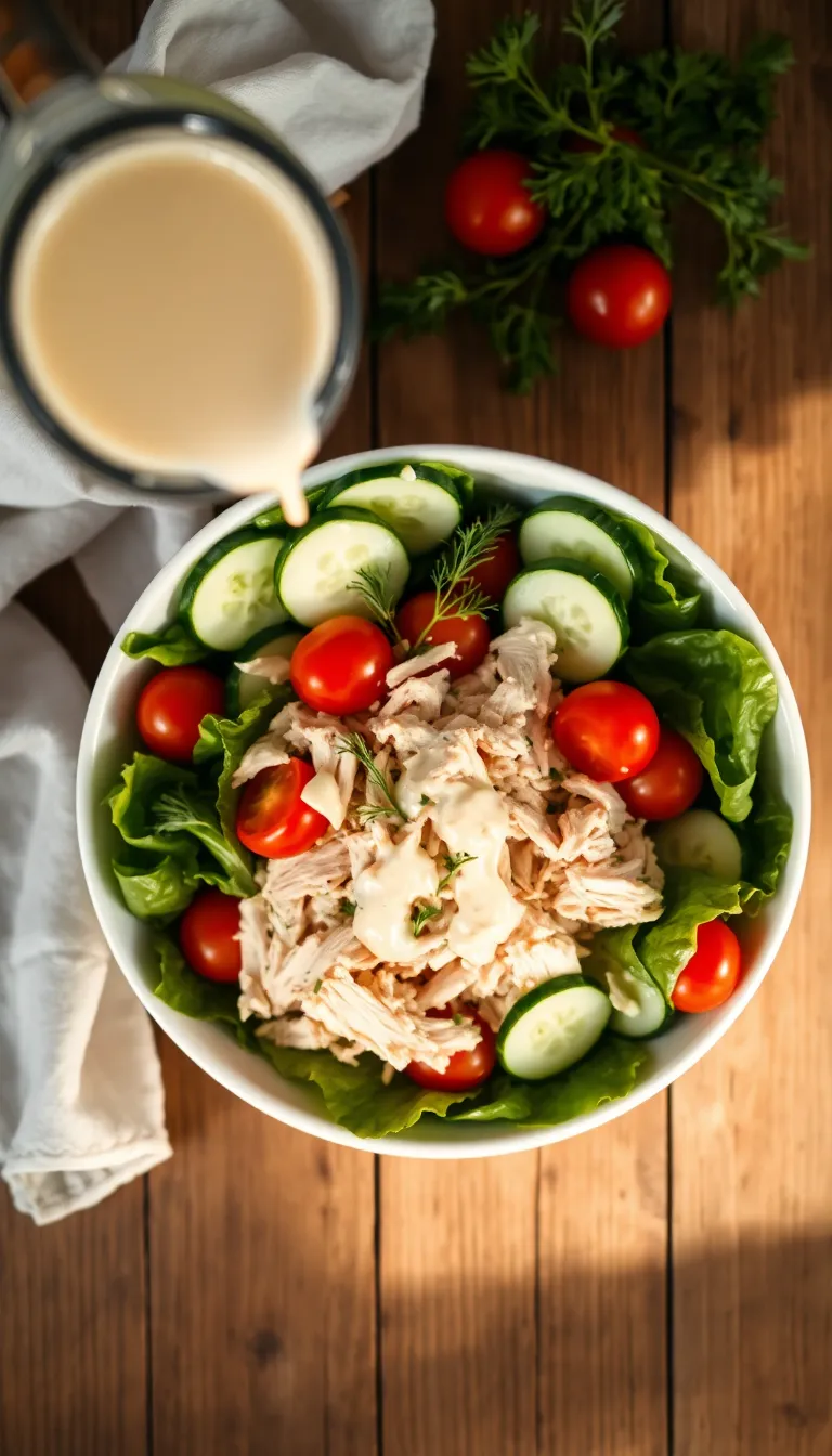 About This chicken salad Recipe