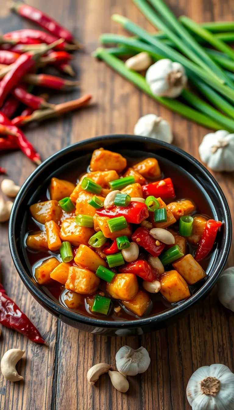 About This authentic kung pao chicken Recipe