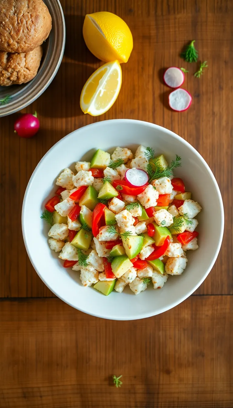 About This russian crab salad Recipe