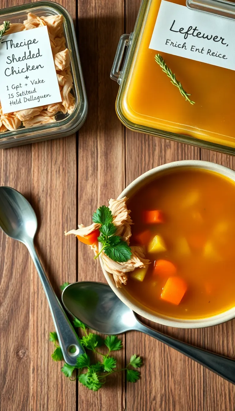Storage and Reheating Tips