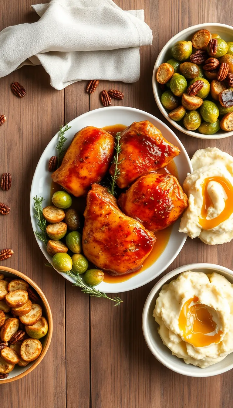 About This maple glazed chicken Recipe