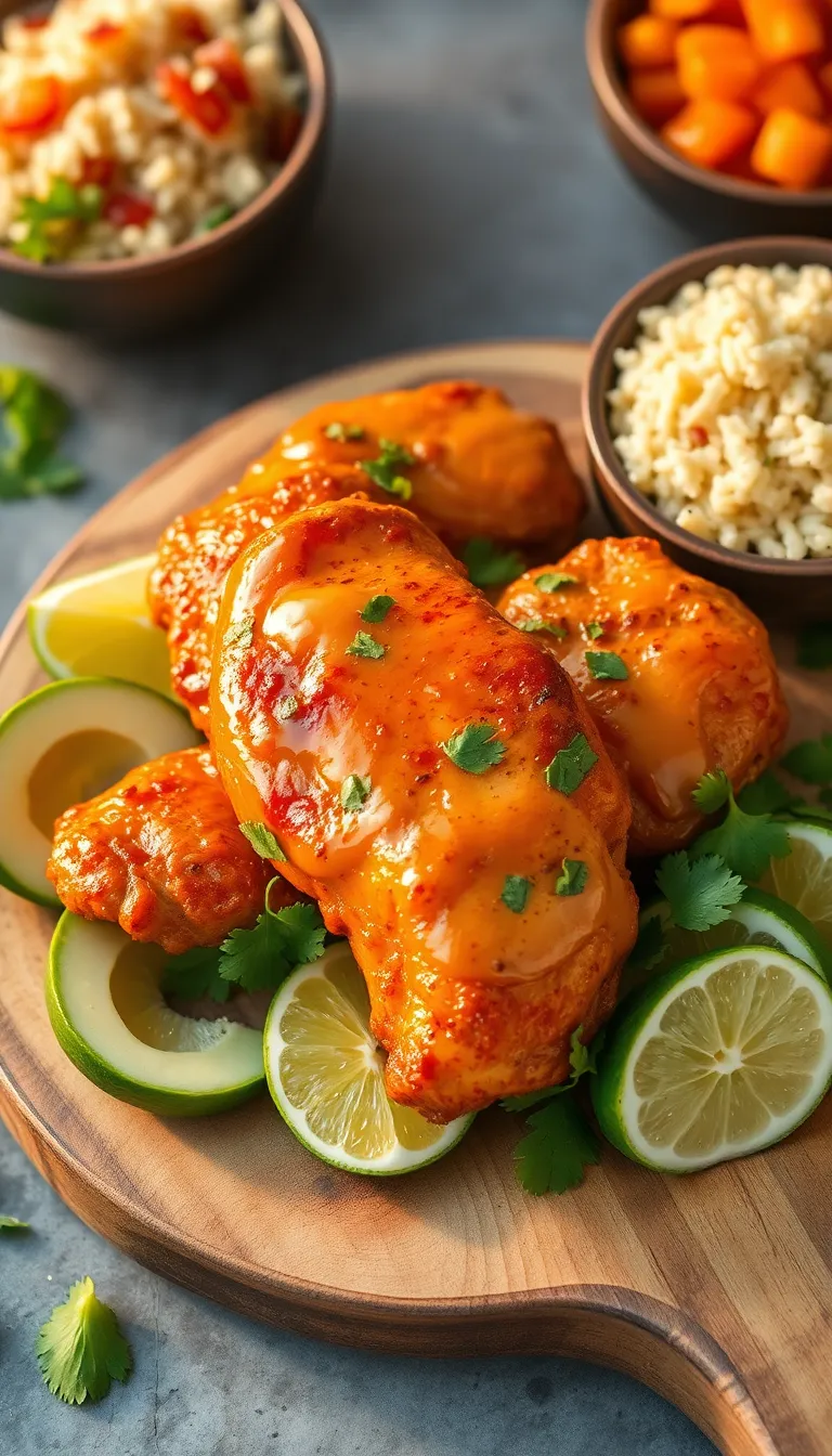 About This qdoba chicken Recipe