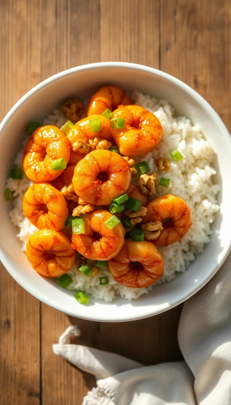 About This honey walnut shrimp panda express Recipe