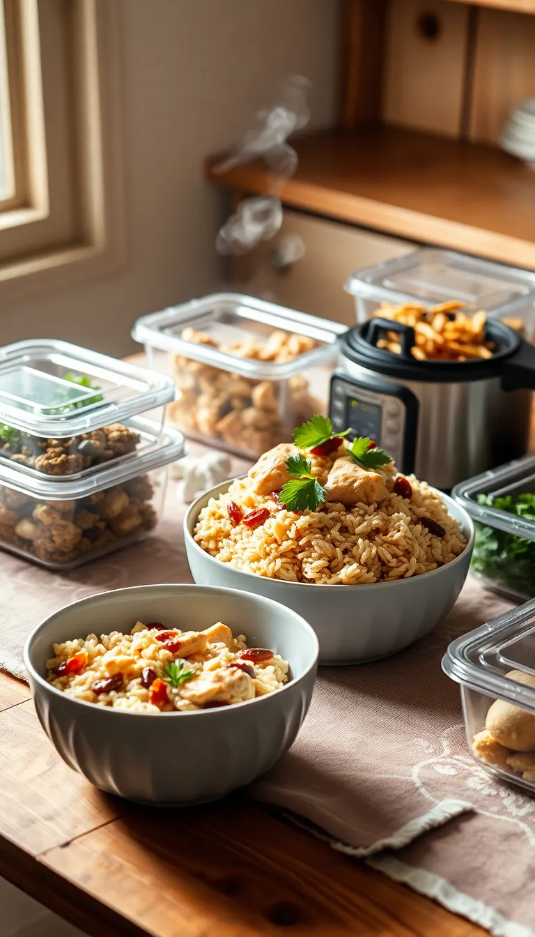 Storage and Reheating Tips
