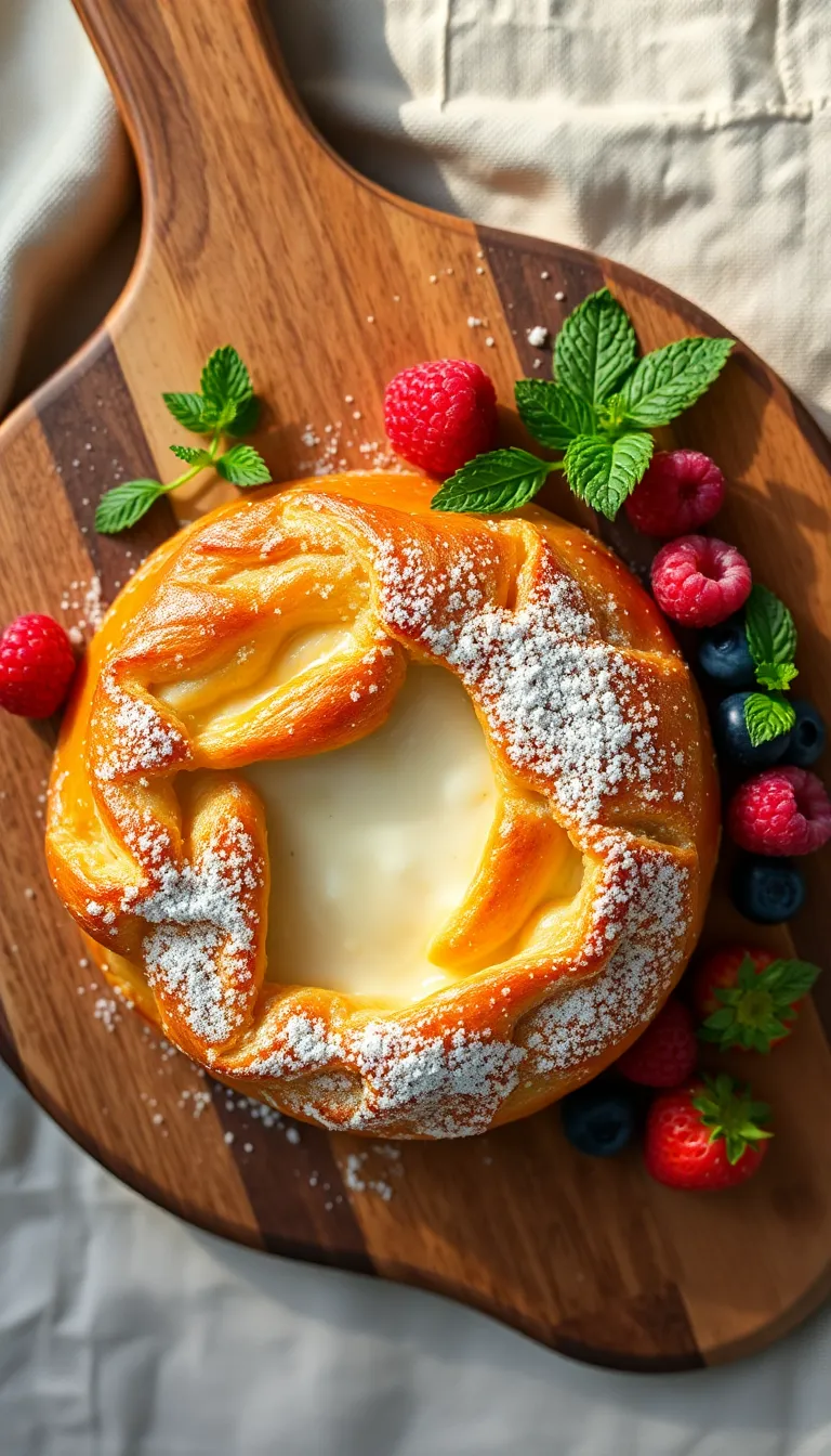 About This cheese danish Recipe