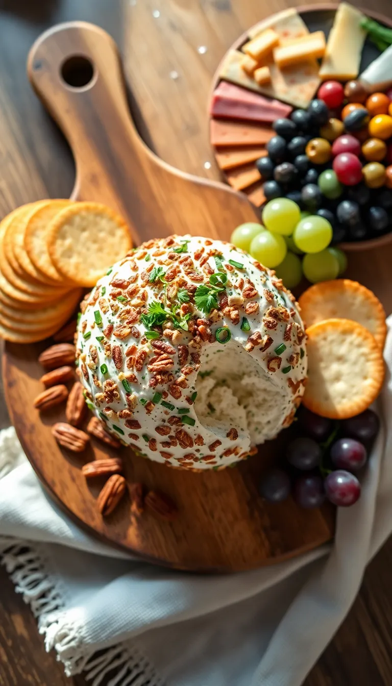 About This classic cheese ball Recipe