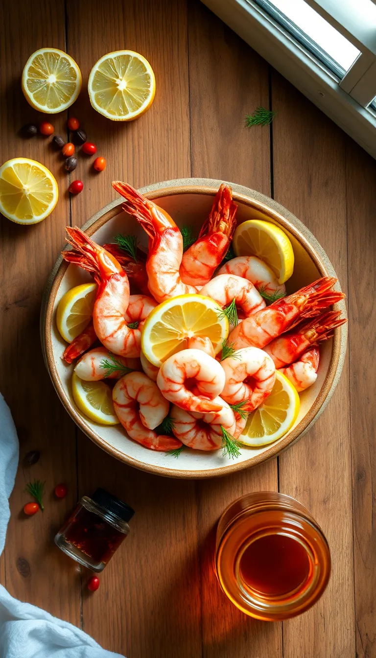 About This pickled shrimp Recipe