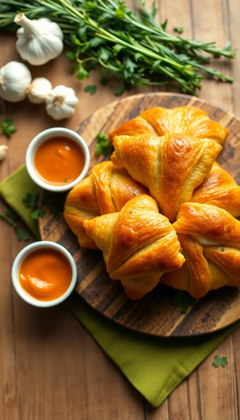 About This chicken stuffed crescent rolls Recipe