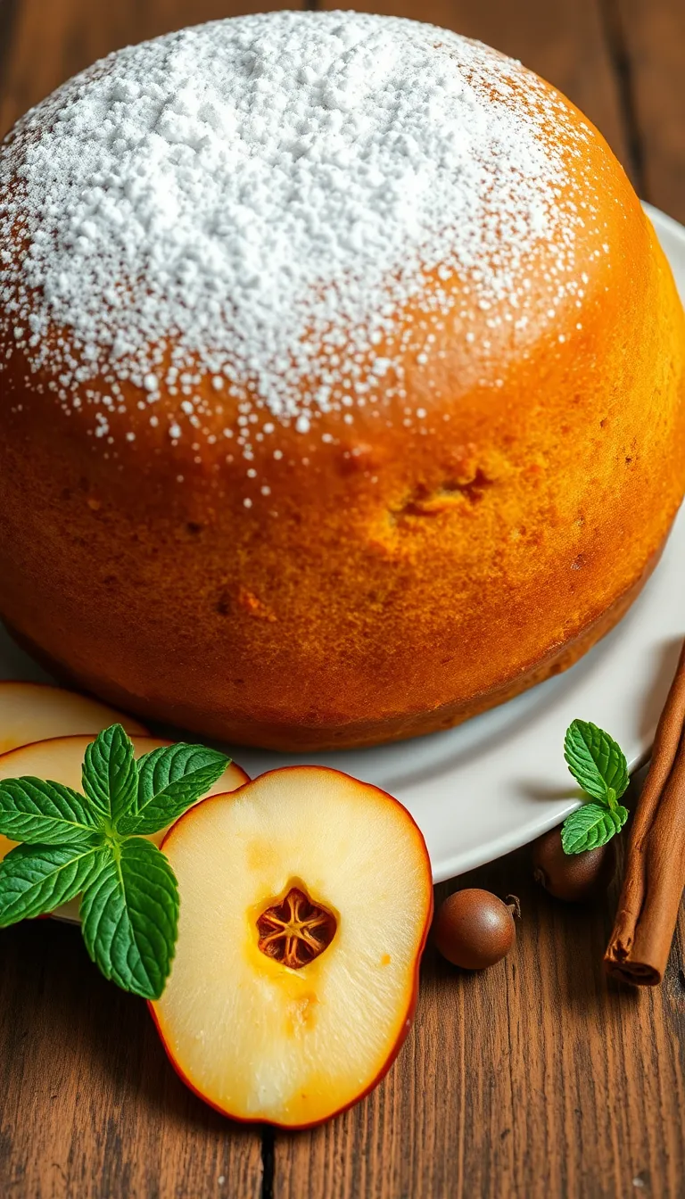 About This apple cinnamon cake Recipe
