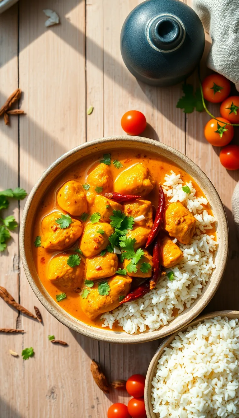 About This chicken curry Recipe