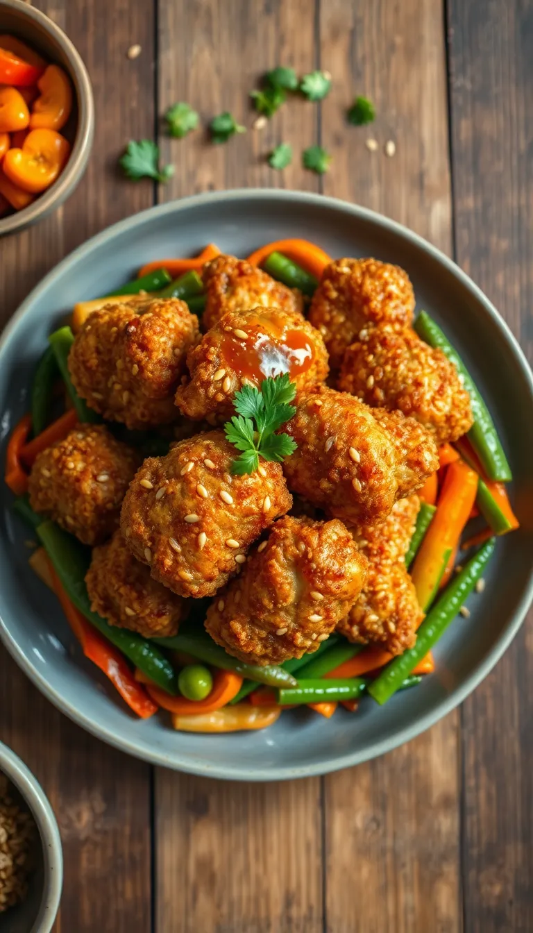 About This breaded chinese chicken Recipe