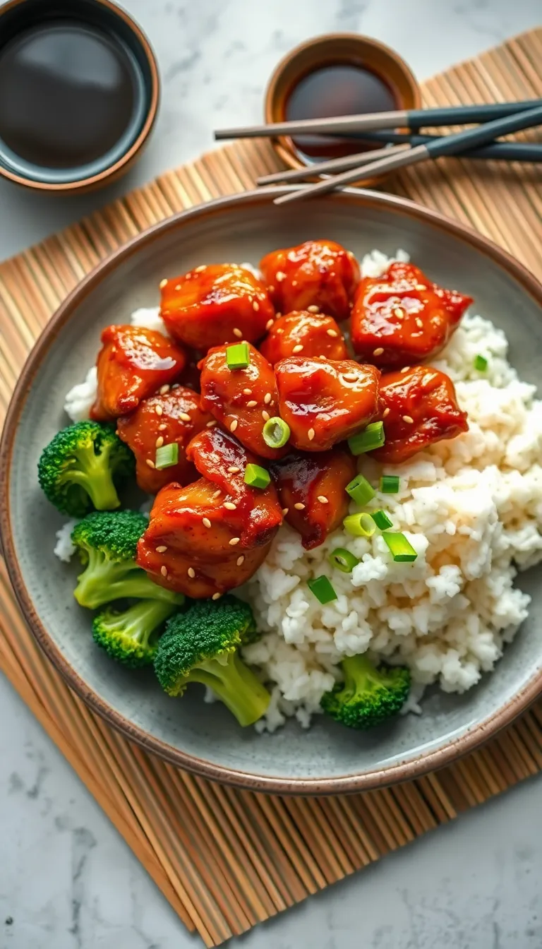 About This panda express teriyaki chicken Recipe