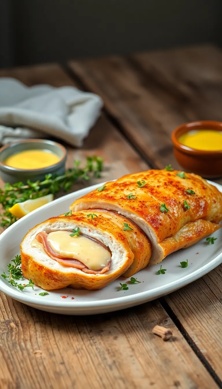 About This chicken cordon bleu Recipe