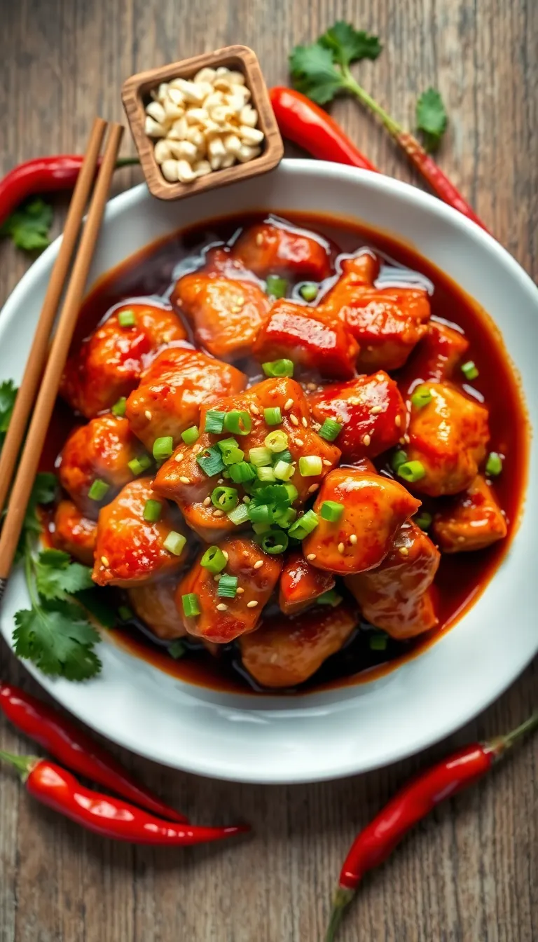 About This chang's spicy chicken Recipe