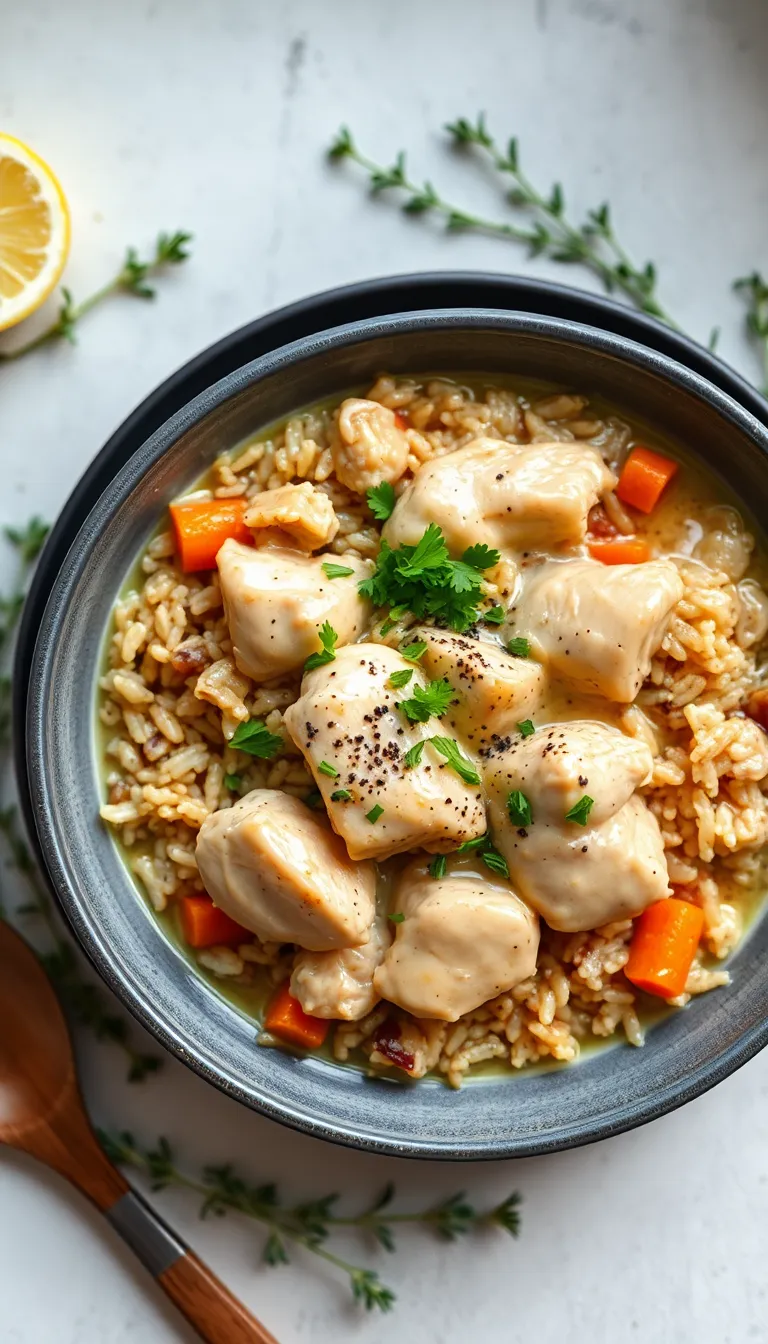 About This instant pot chicken and wild rice Recipe