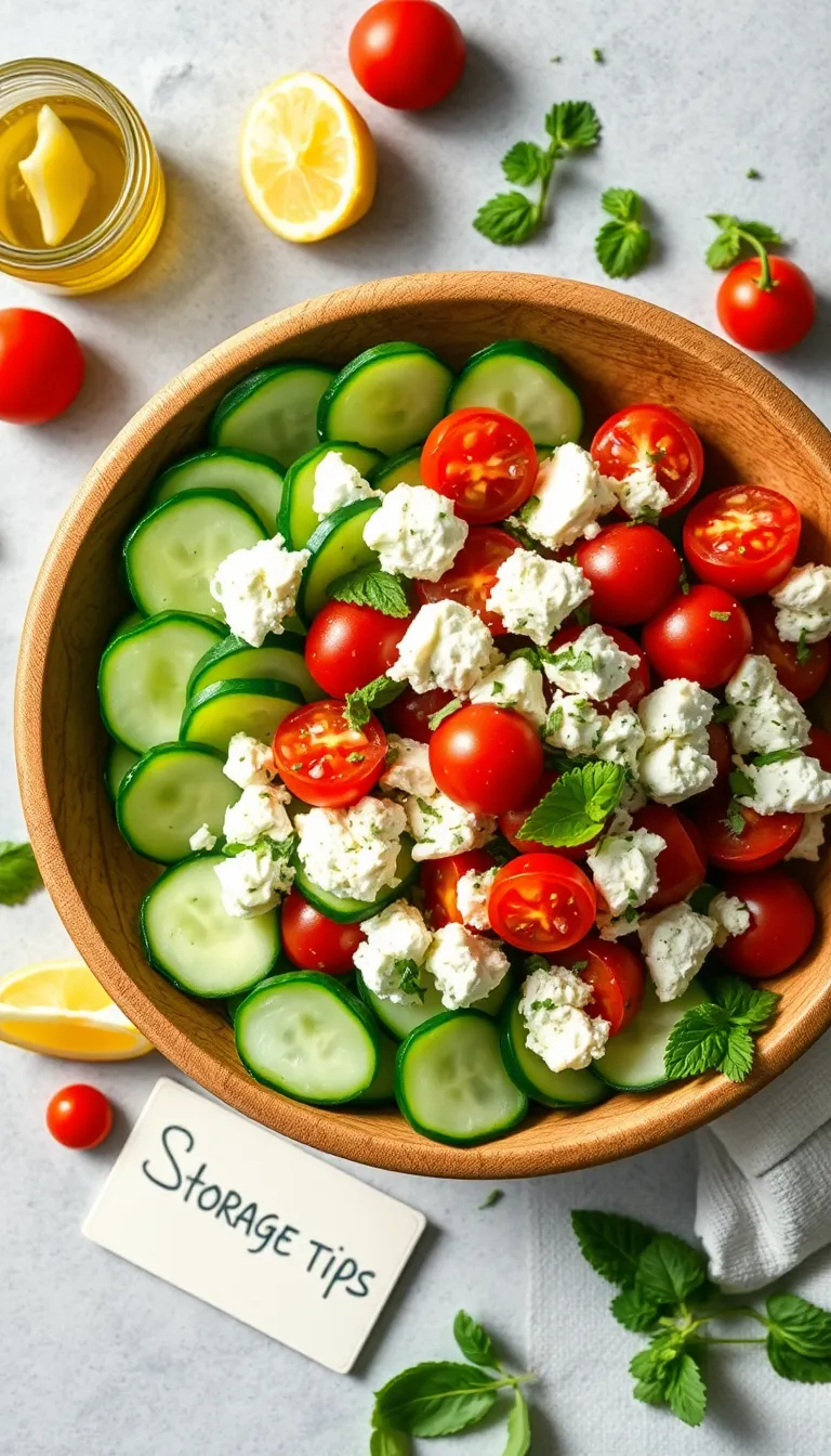 Storage and Reheating Tips