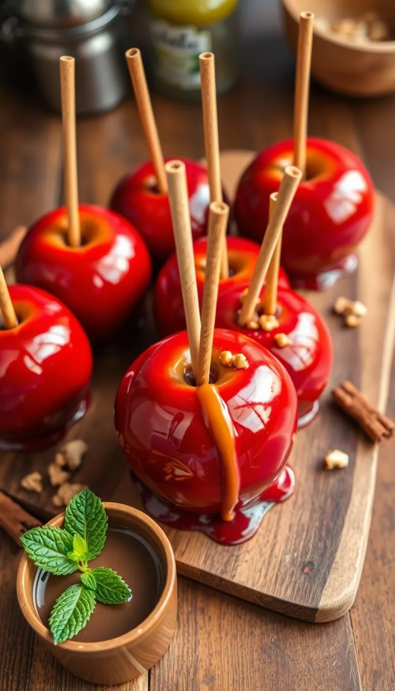 About This candy apple Recipe