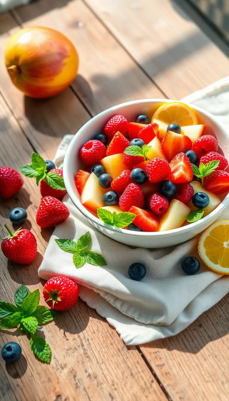 About This german fruit salad Recipe