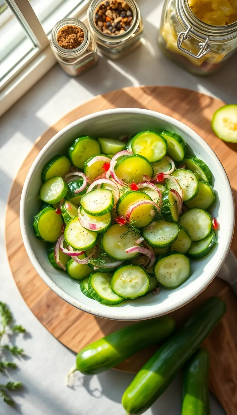 About This german cucumber salad Recipe