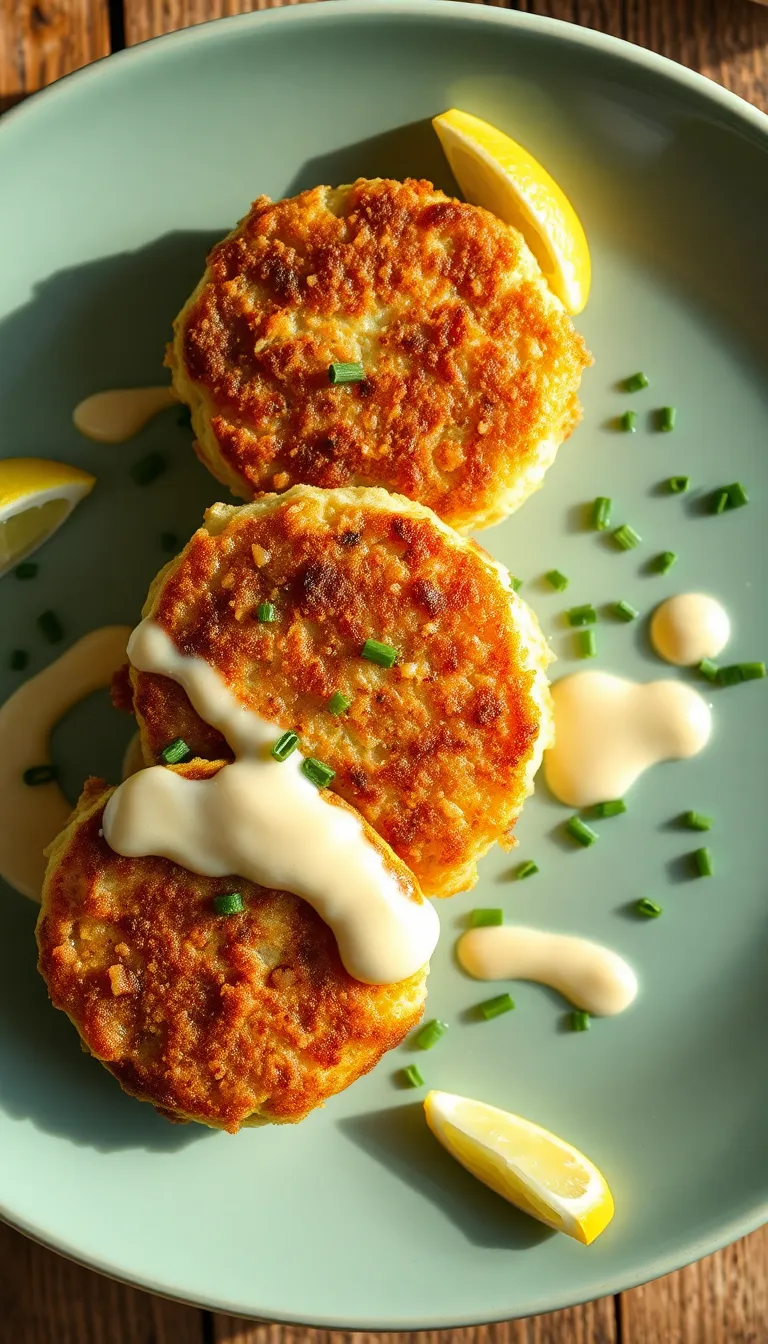 About This crab cake Recipe