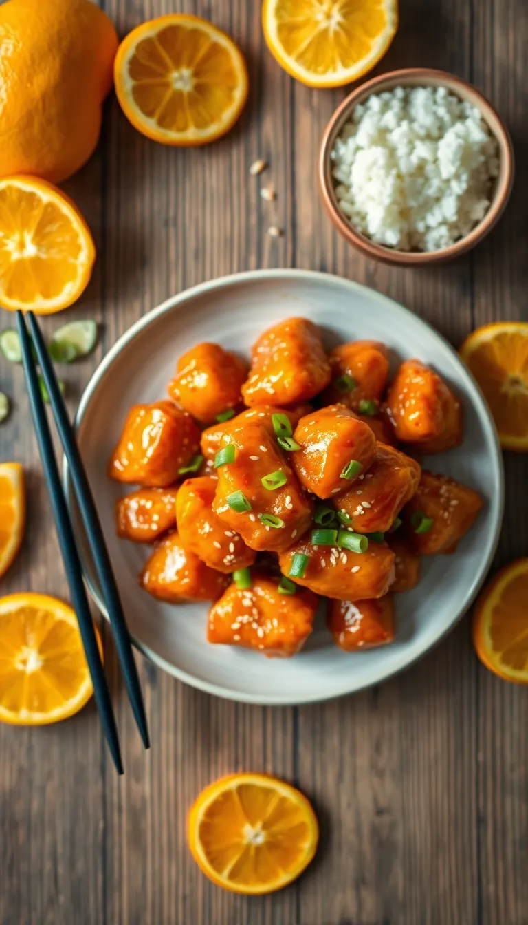 About This p.f. chang's orange chicken Recipe