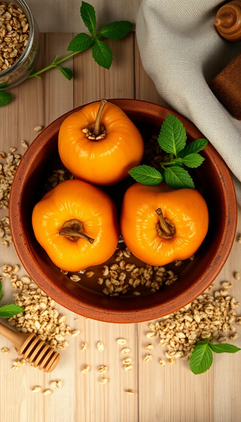 About This baked apples with oats and brown sugar Recipe