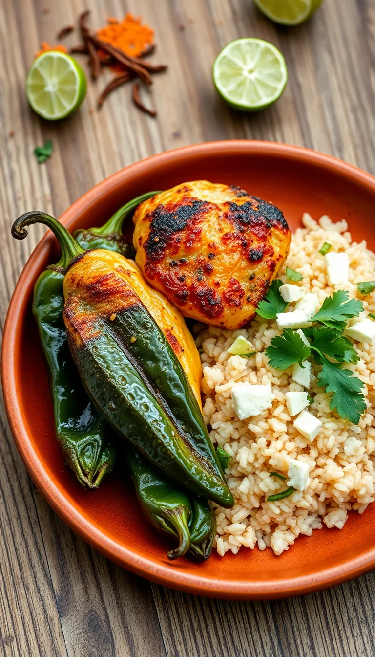 About This chicken poblano Recipe