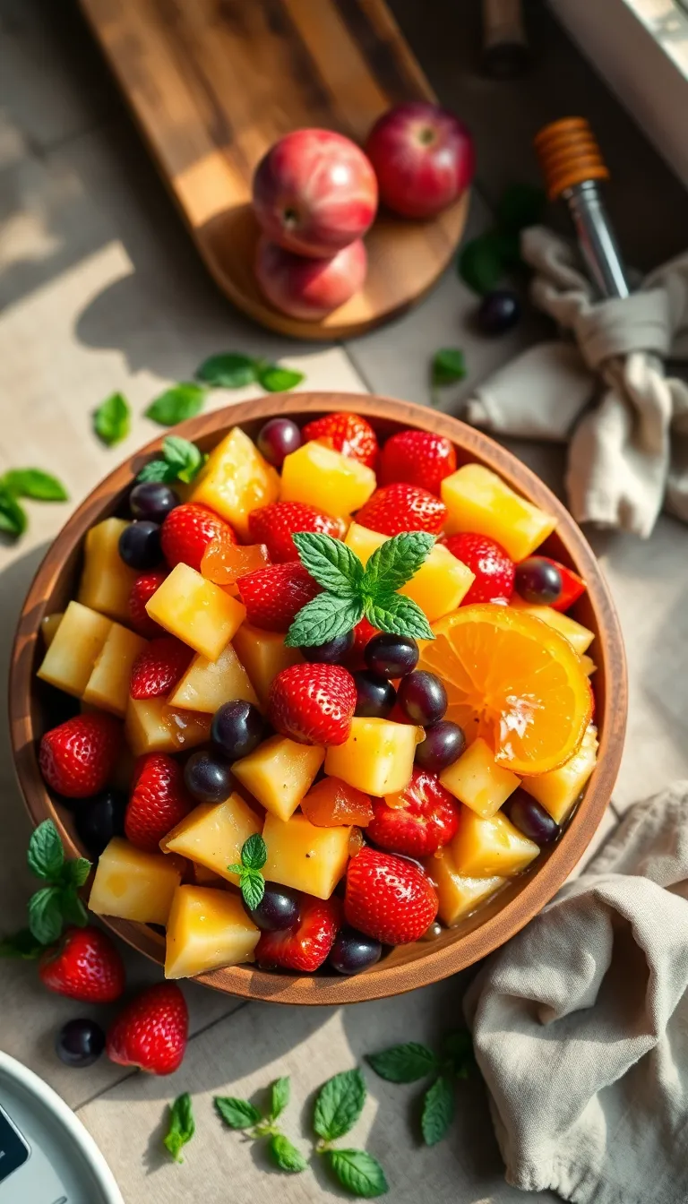 About This fruit cocktail salad Recipe