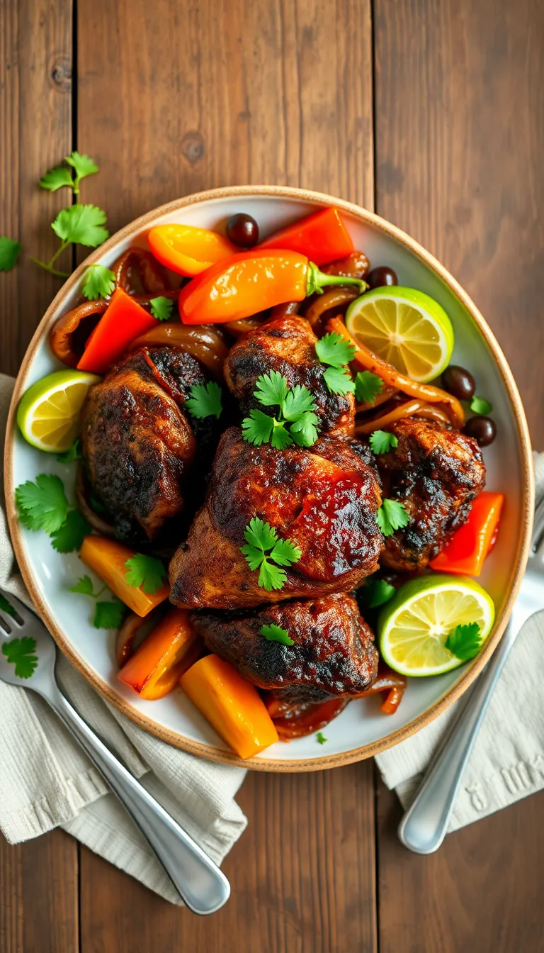 About This instant pot jerk chicken Recipe