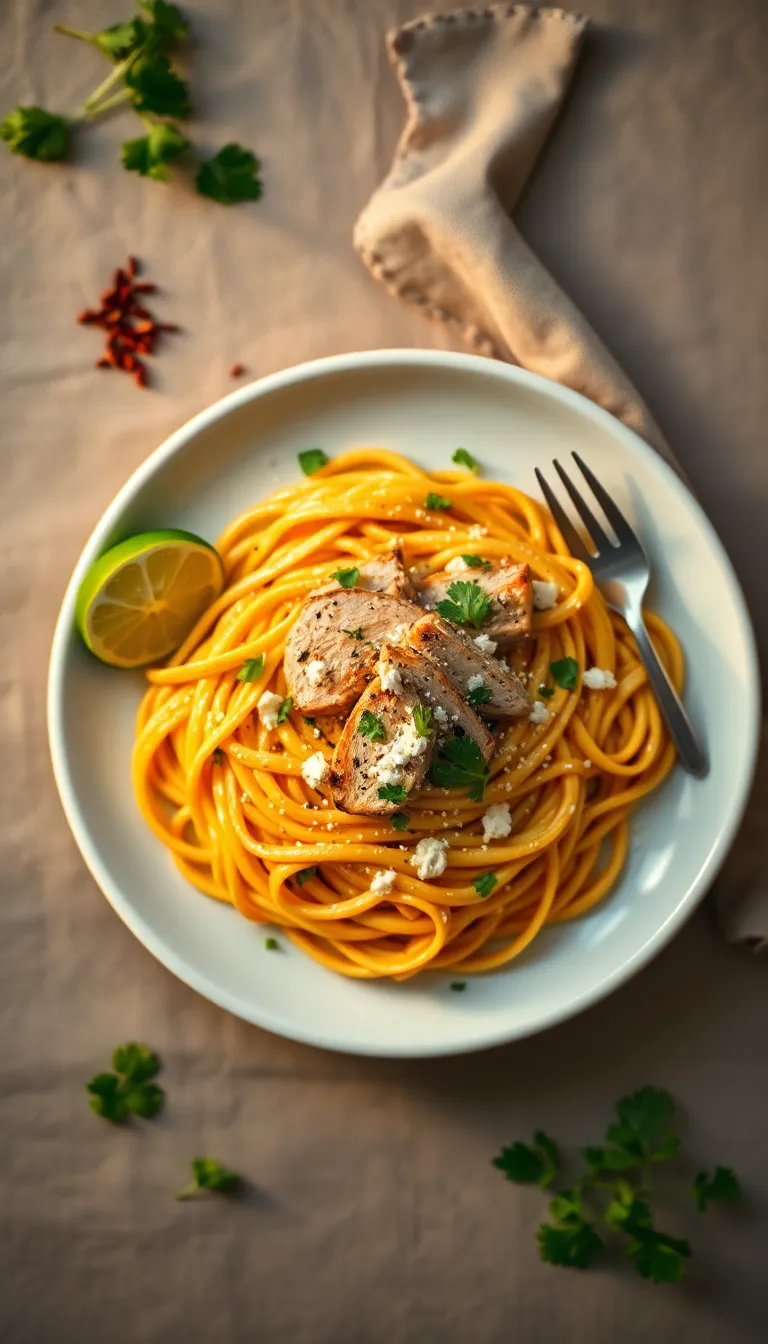 About This chicken tequila fettuccine cpk Recipe