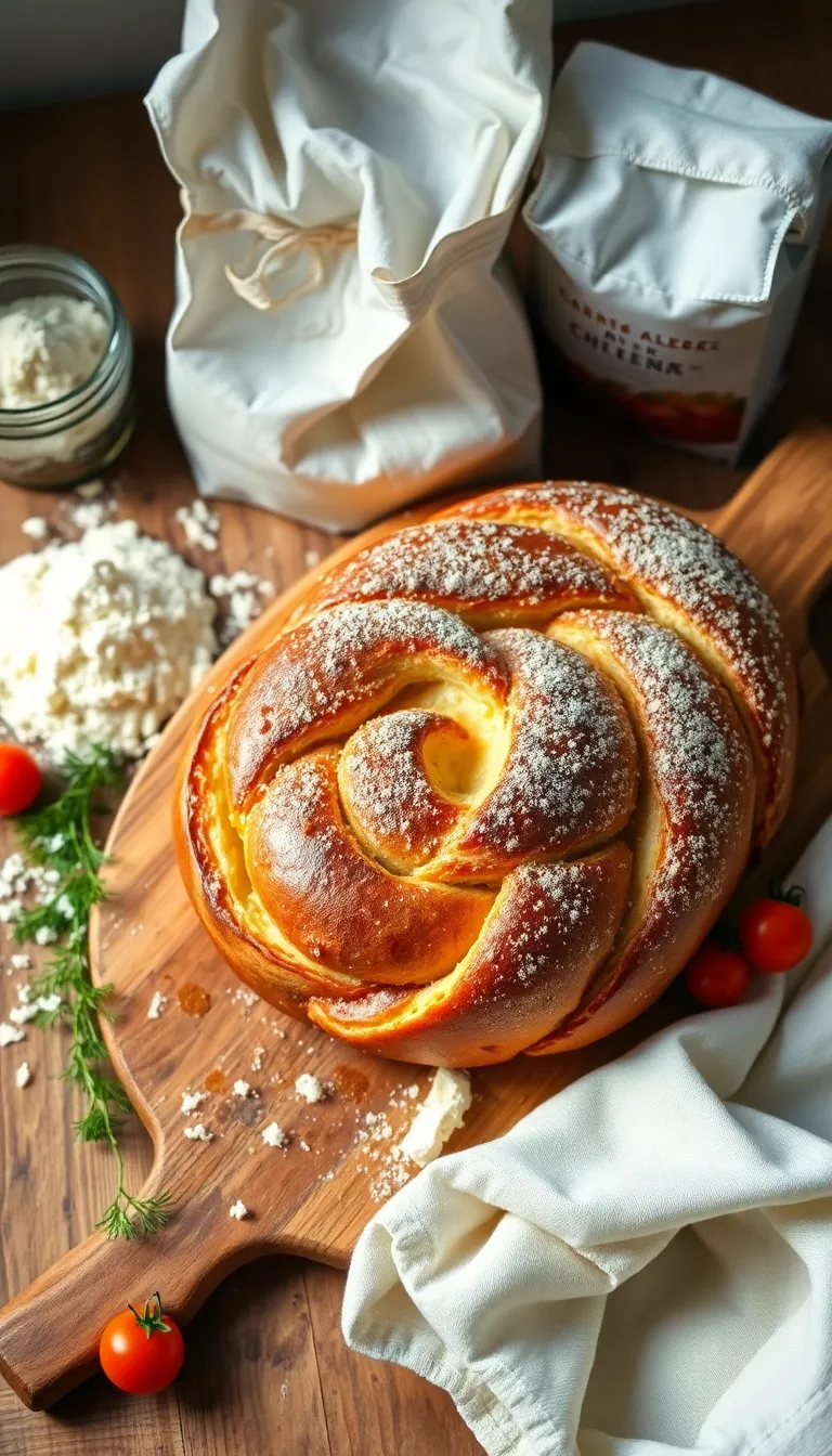 About This polish cheese babka Recipe