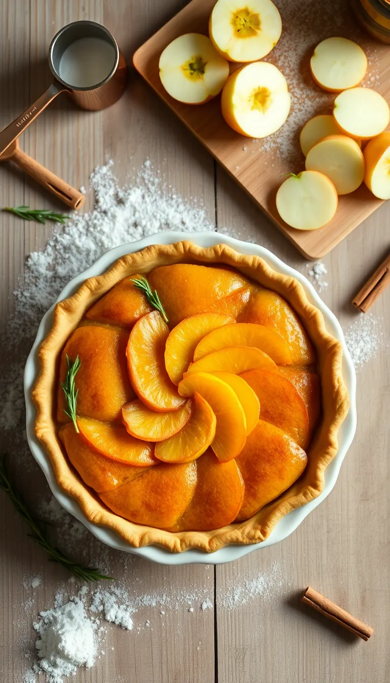 About This crustless apple pie Recipe