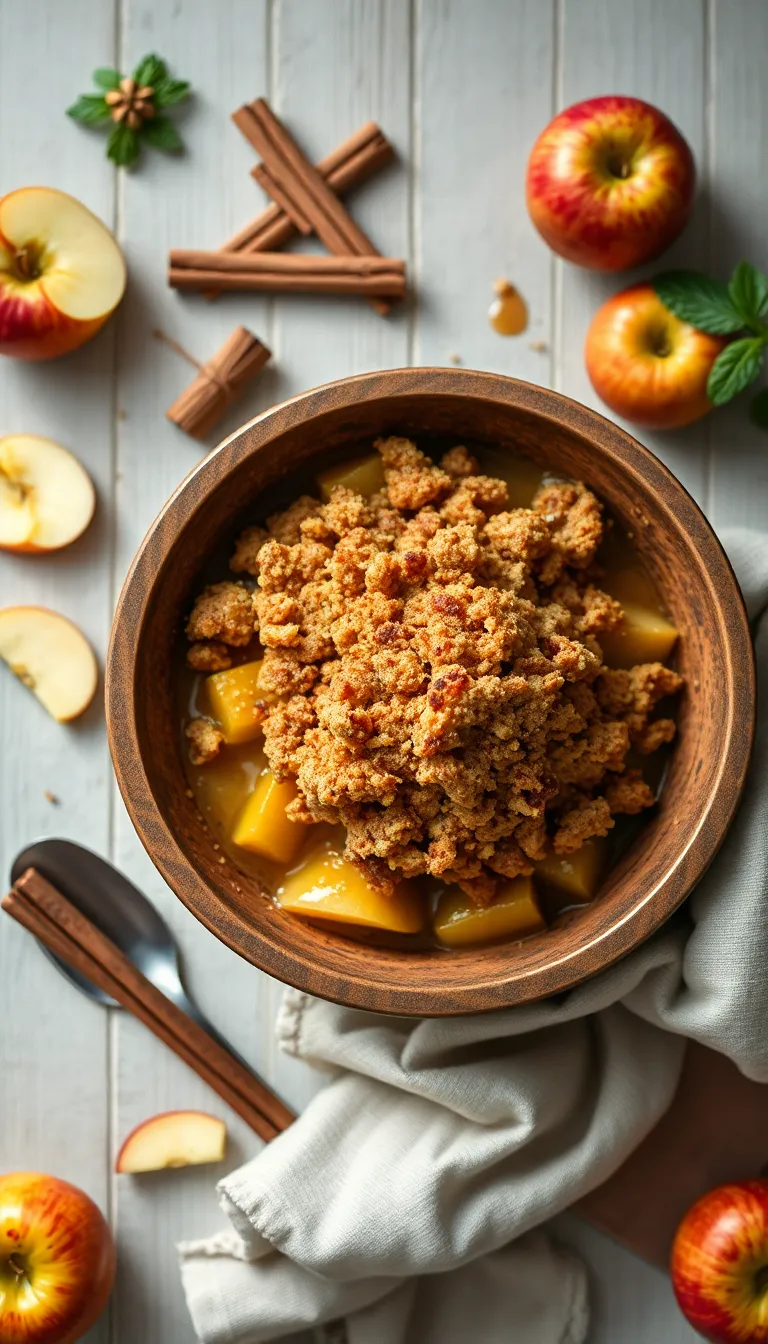 About This apple crisp Recipe