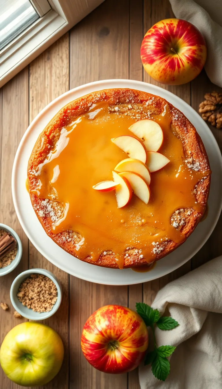 About This fresh apple cake Recipe