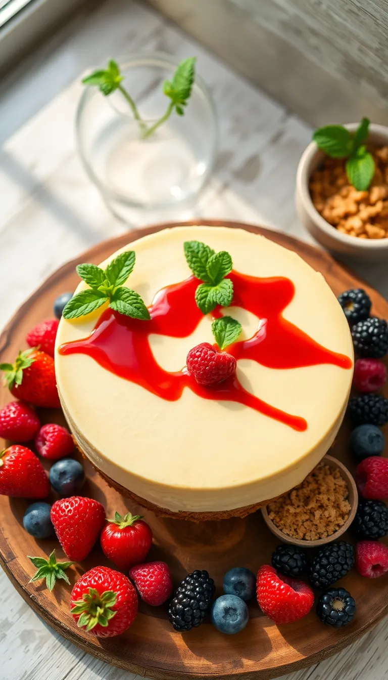 About This chantal's cheesecake Recipe