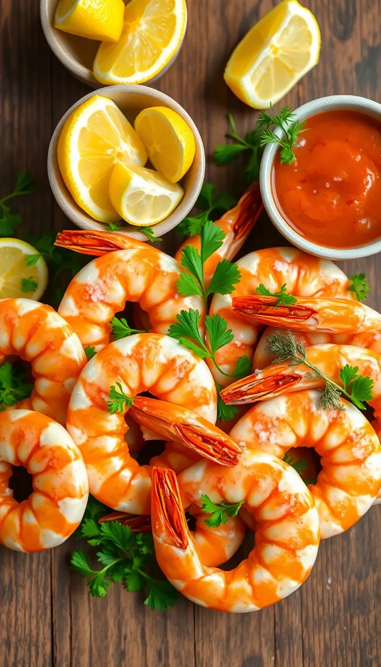 About This boiled shrimp Recipe