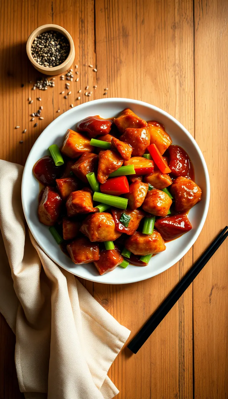 About This black pepper chicken panda express Recipe