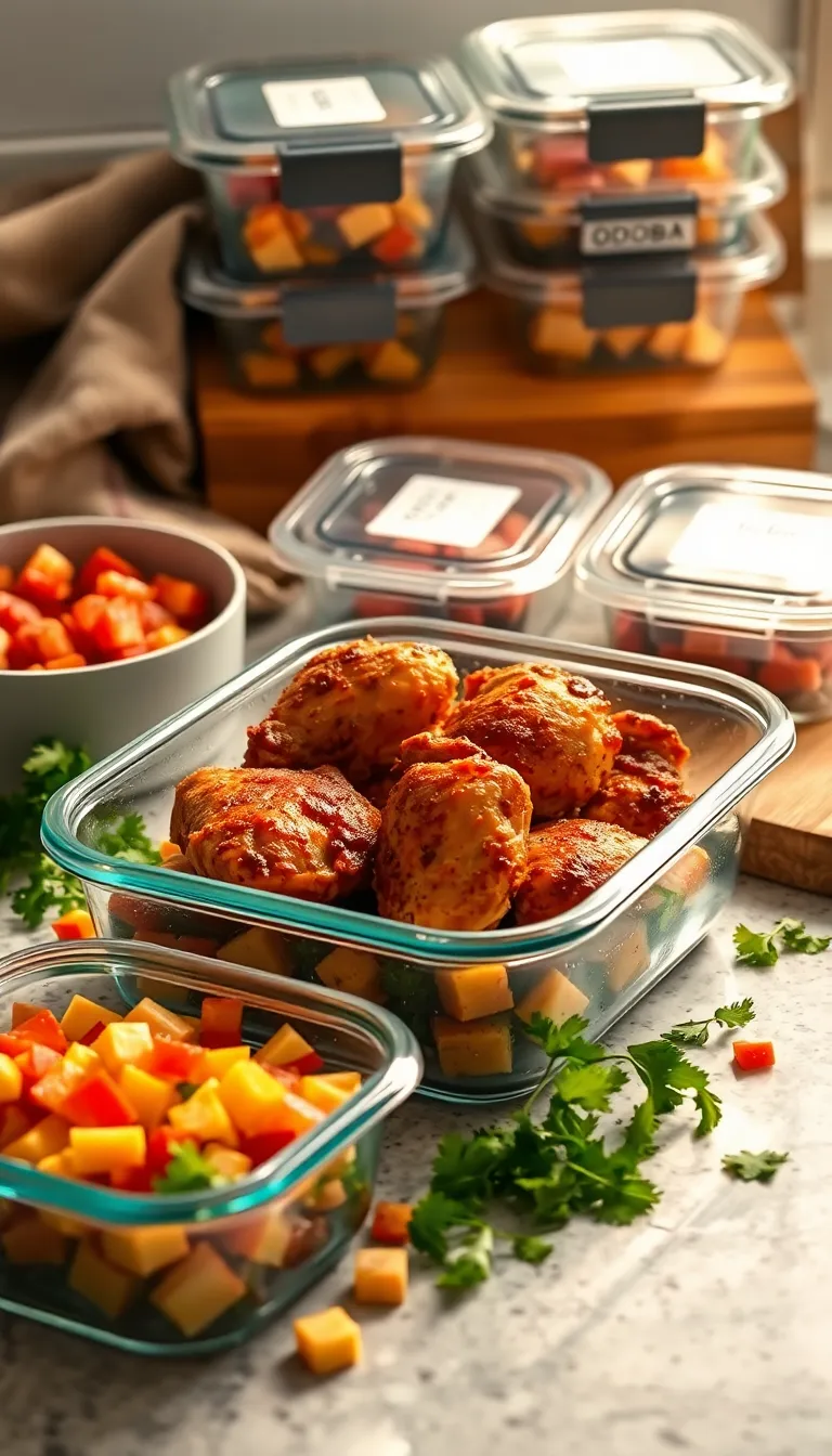 Storage and Reheating Tips