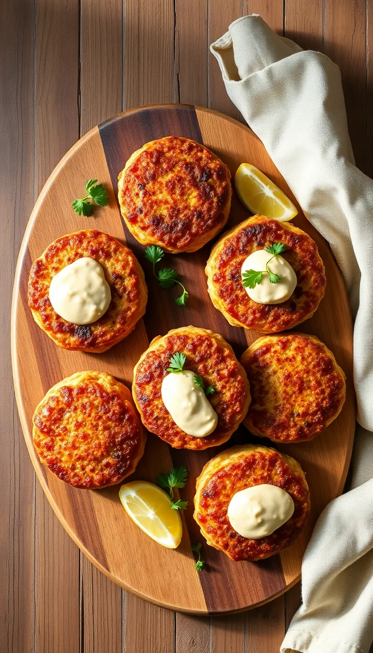 About This crab cakes in oven Recipe