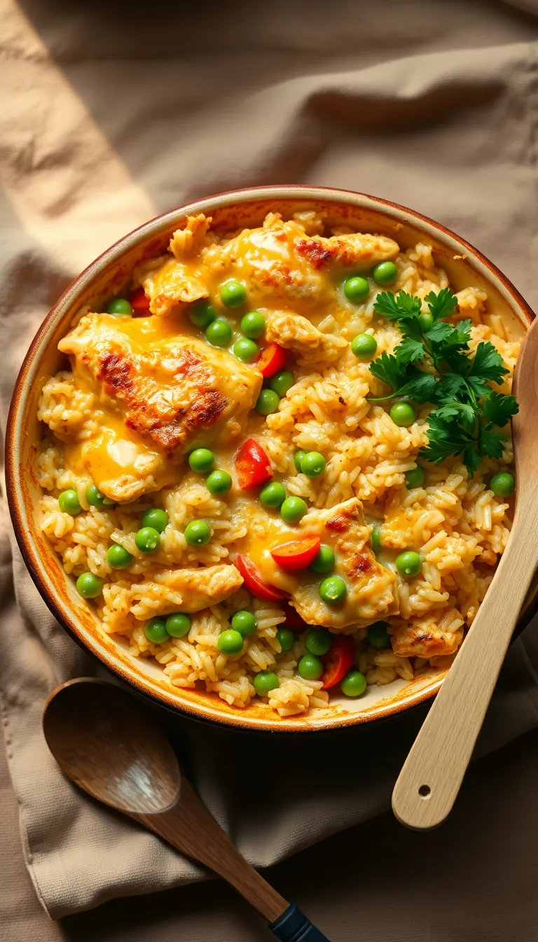 About This chicken and rice casserole Recipe