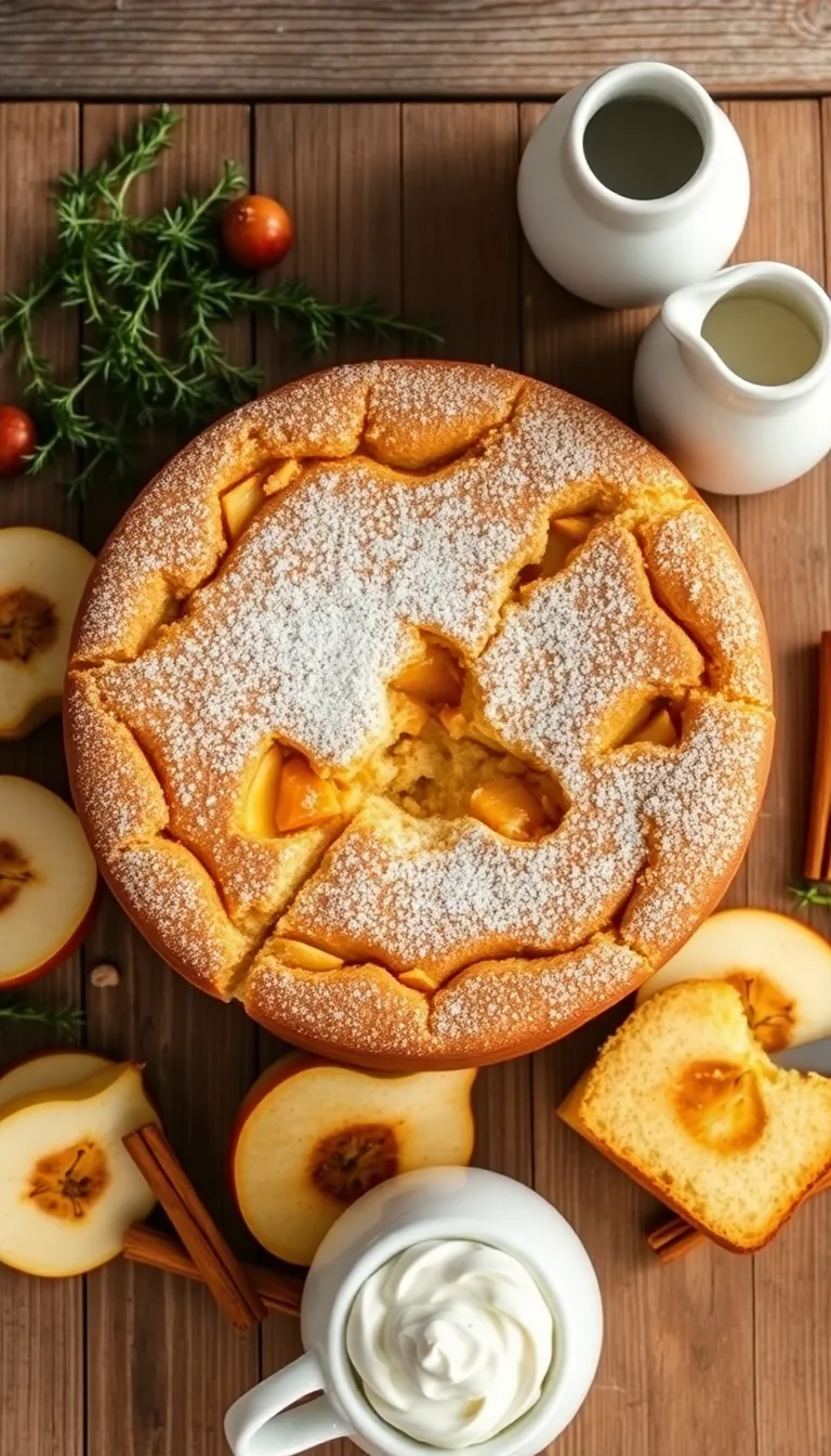 About This irish apple cake Recipe