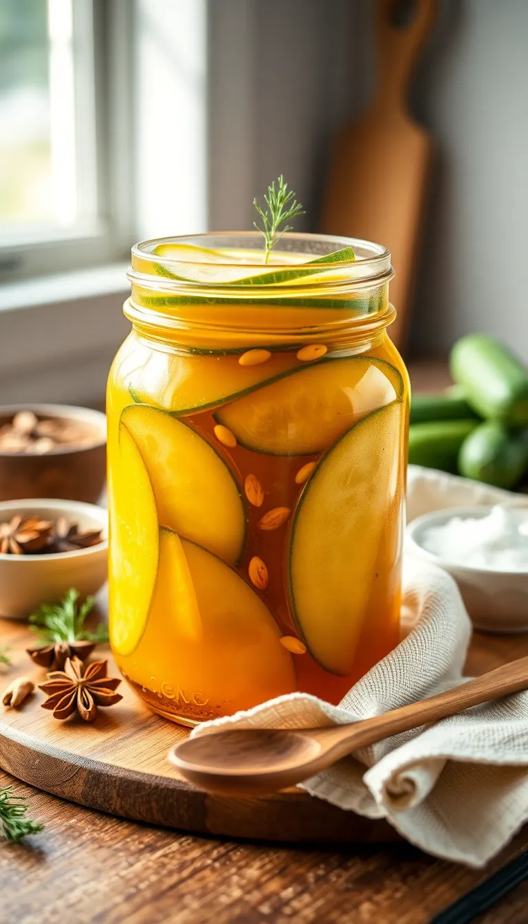 About This sweet pickle Recipe