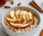 Morning Sunset: Apple Cinnamon Oatmeal with a Twist of Cardamom