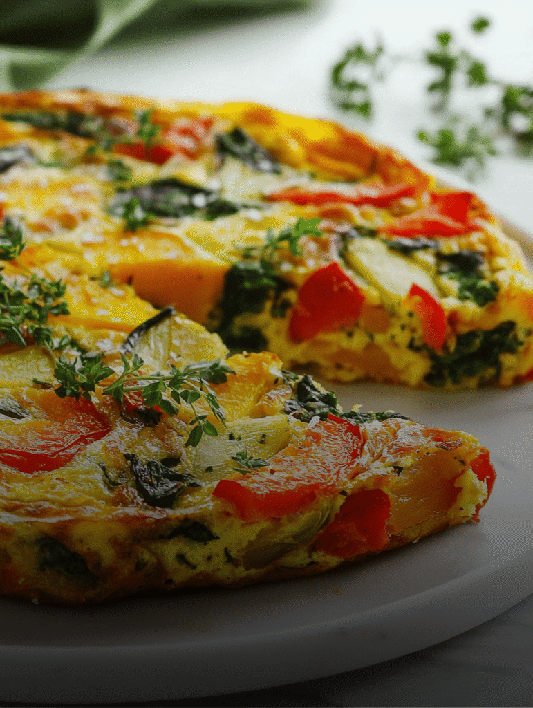 Rustic Fall Frittata​