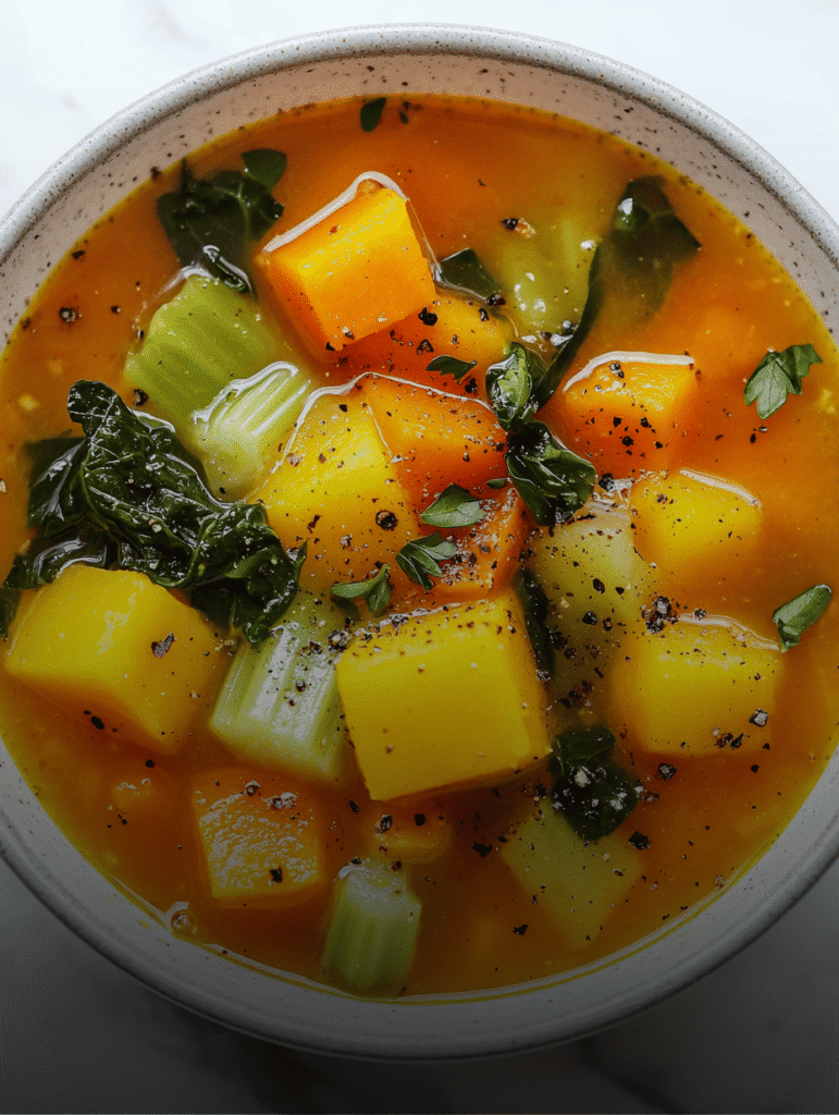 Vegan Fall Vegetable Soup​