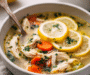 Lemon Chicken Soup Recipe
