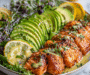 Kardashian Salmon Avocado Salad Recipe