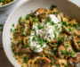 Mushroom Stroganoff Recipe