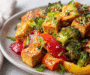 Tofu Vegetable Skillet Recipe