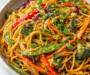 Vegetable Lo Mein Recipe